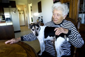Acampo’s Victoria Gribaudo has been volunteering at the polls since 1957