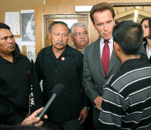 Bill in California would help farmworkers form unions