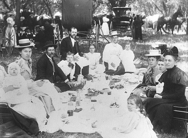 Lodi area's May Day Picnic attracted huge crowd in 1902 