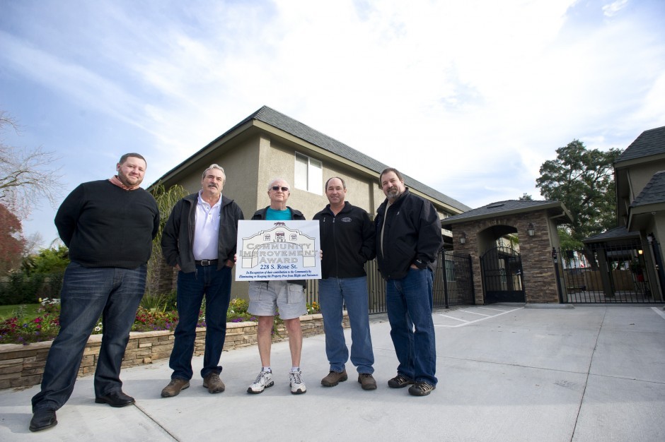 Eagle Construction receives city of Lodi’s community improvement award