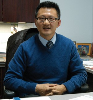 Lodi Unified School District food director Warren Sun focuses on freshness