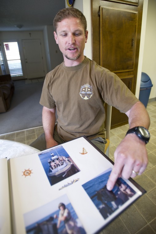 Lodi soldier Mike Panko worked with detainees during his time overseas