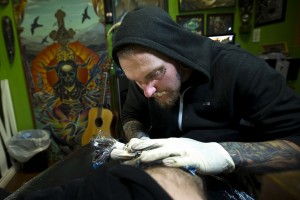 Local tattoo artist Josh Hughes inks his way to the top
