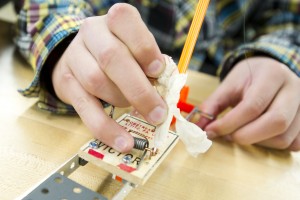 Seeking science-minded students