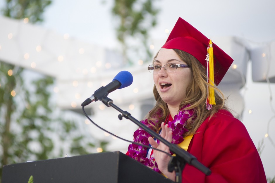 Galt High School graduation 