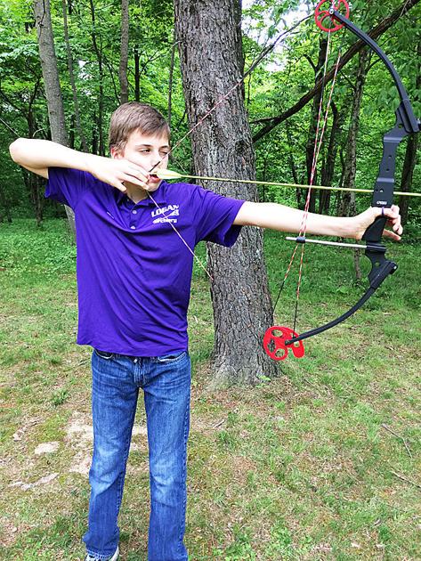 Spotlight: Wolfe on archery success and having five brothers - Logan Daily News