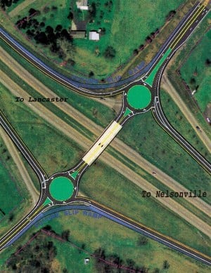 double roundabout rules