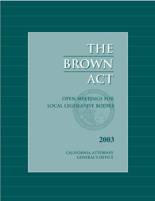 Lompoc council responds to Brown Act allegations Government and