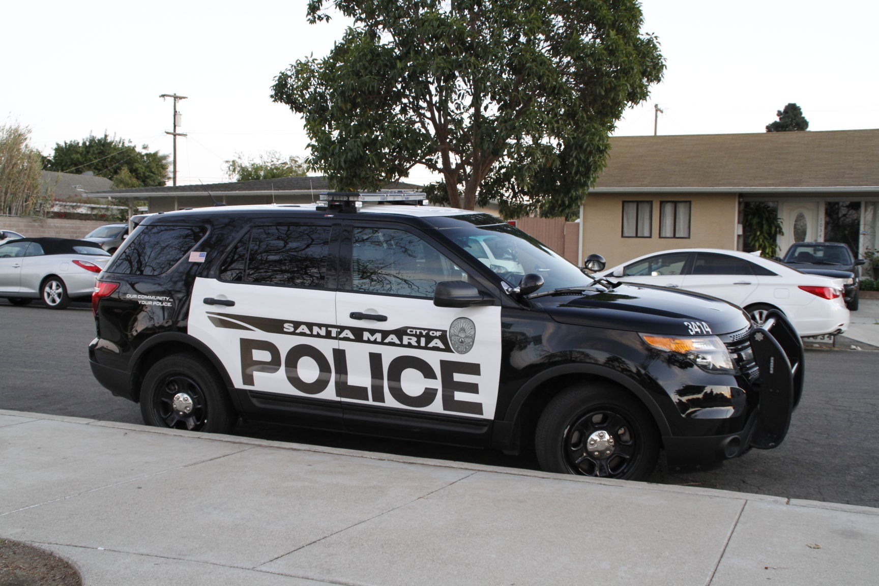 Santa Maria Police Investigating Shooting | Crime And Courts ...