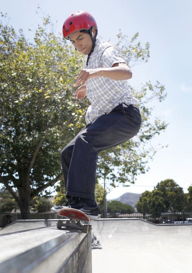 Know an ollie from a feeble grind