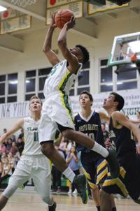 Knights earn top seed in boys basketball
