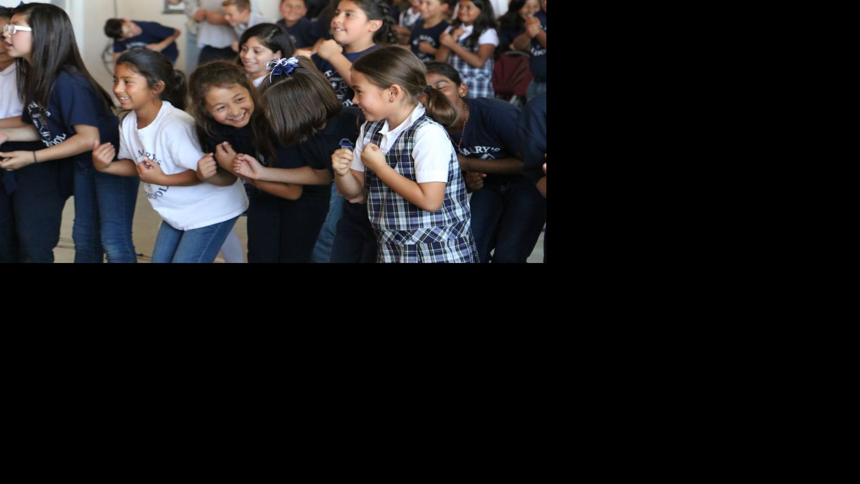 St. Mary's students dance Versa-Style - Lompoc Record