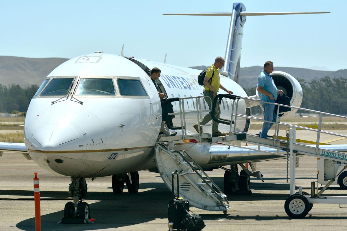 Santa Maria airport loses United flights Local News