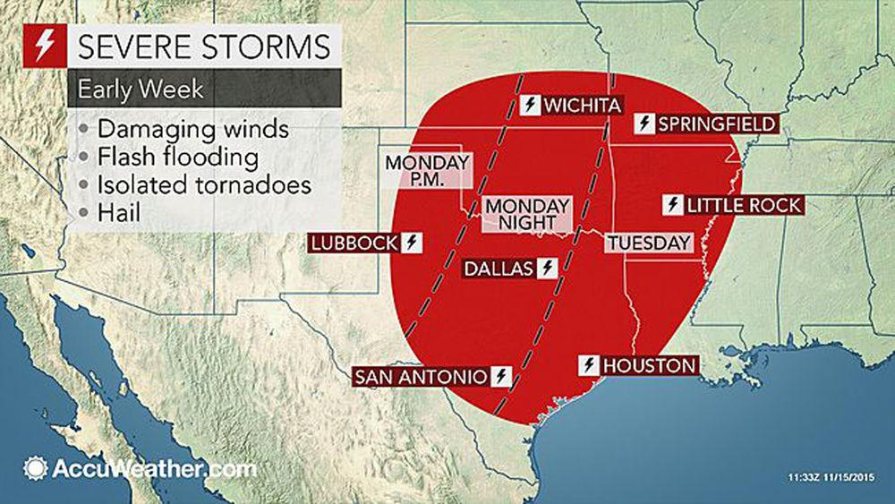 Chance for severe weather increasing, forecasters say The Lufkin News