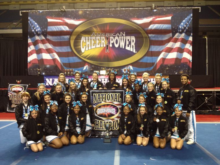 Cheer Elite Teams ‘bringing It To Nca Nationals The Lufkin News