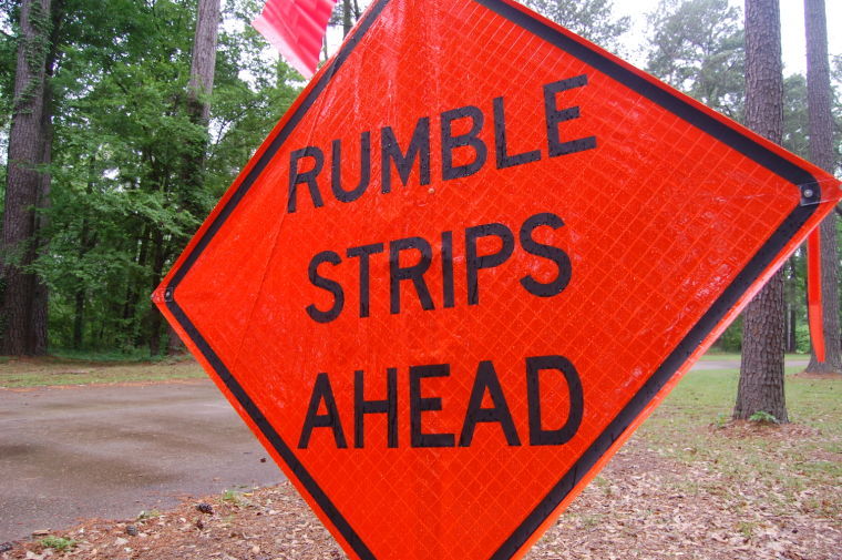 TxDOT to start using rumble strips in construction zones to help get