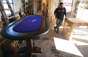 Forget the plywood  