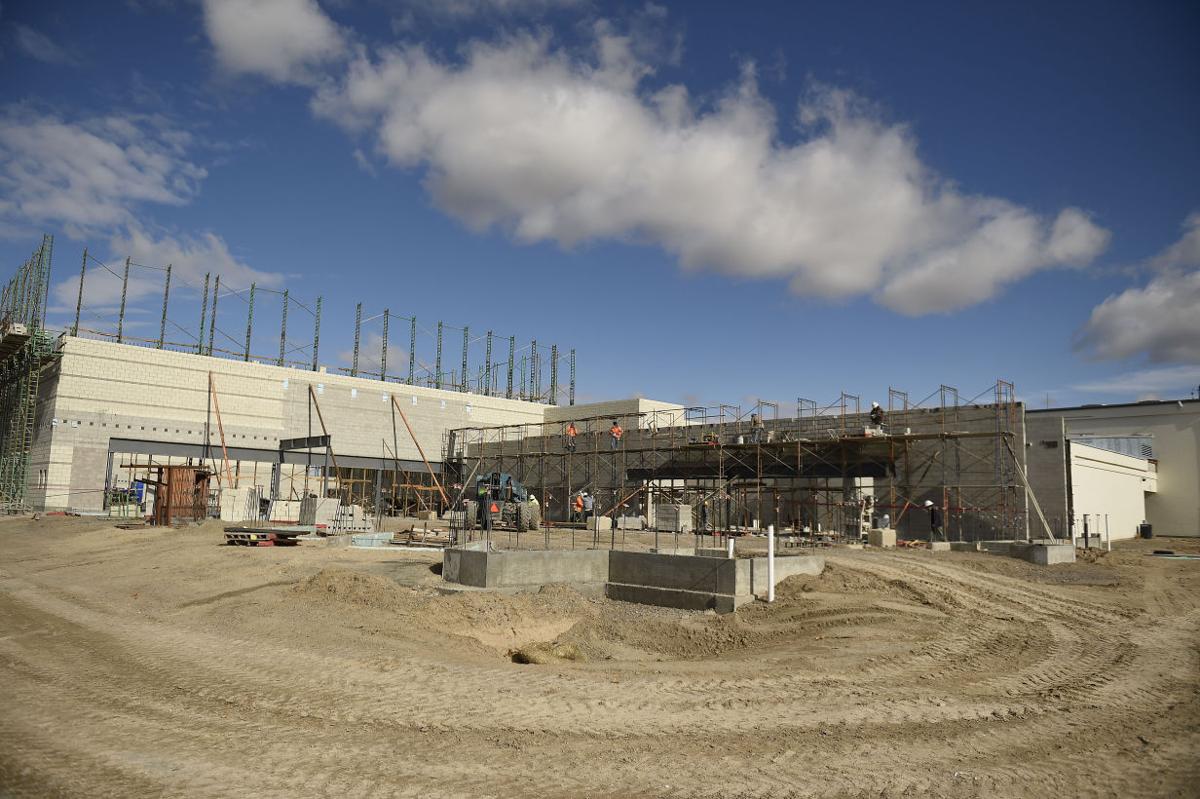 New Jerome High Gym, Cafeteria Under Construction Southern Idaho