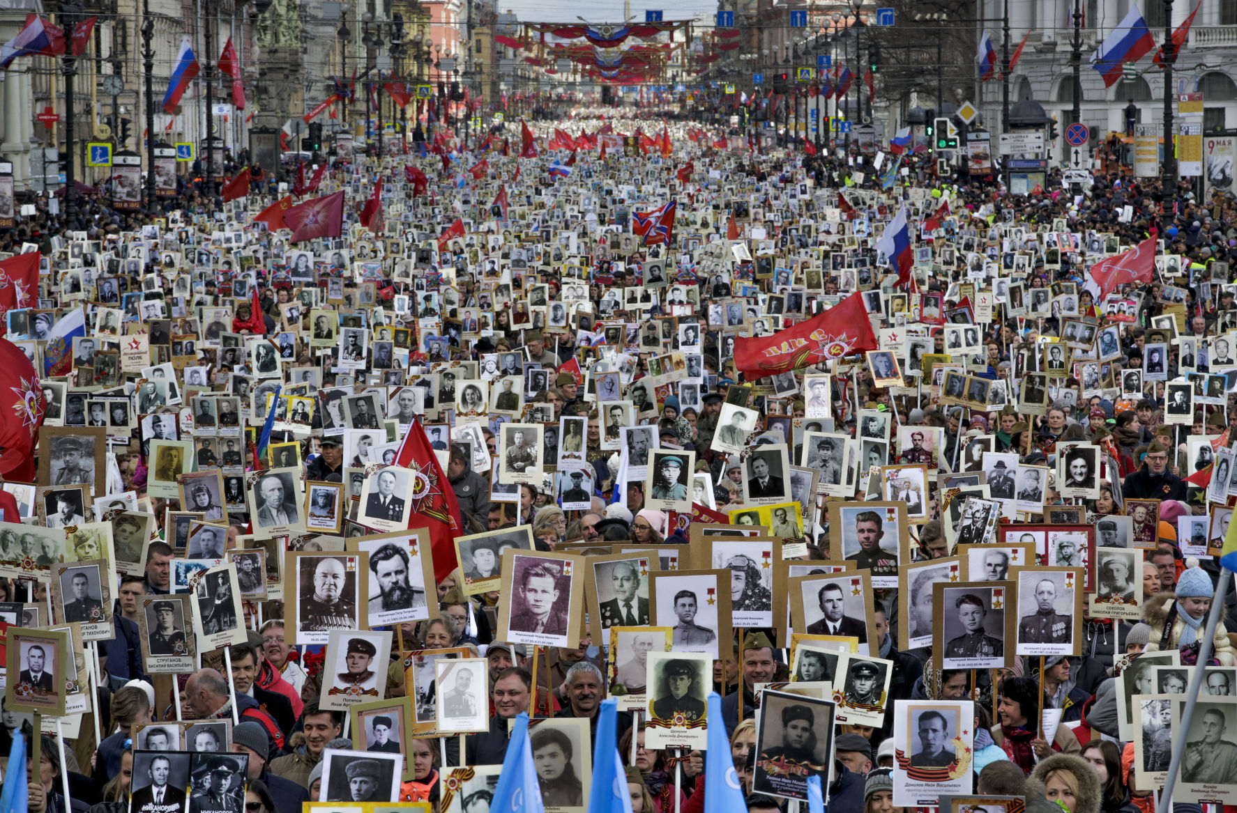 russia victory day celebrations