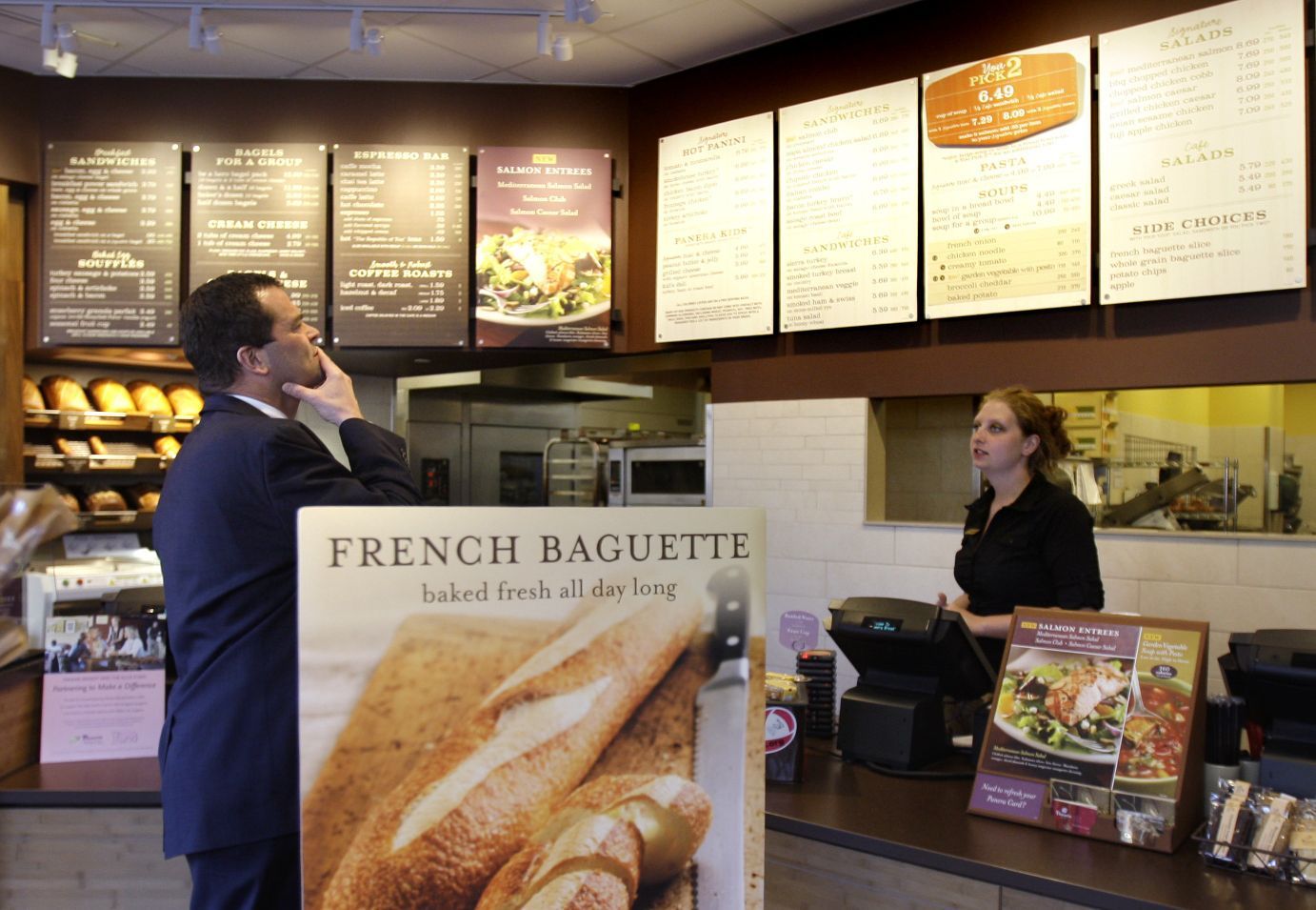 Panera Bread in Franklin Panera Bread 3046 Columbia Ave
