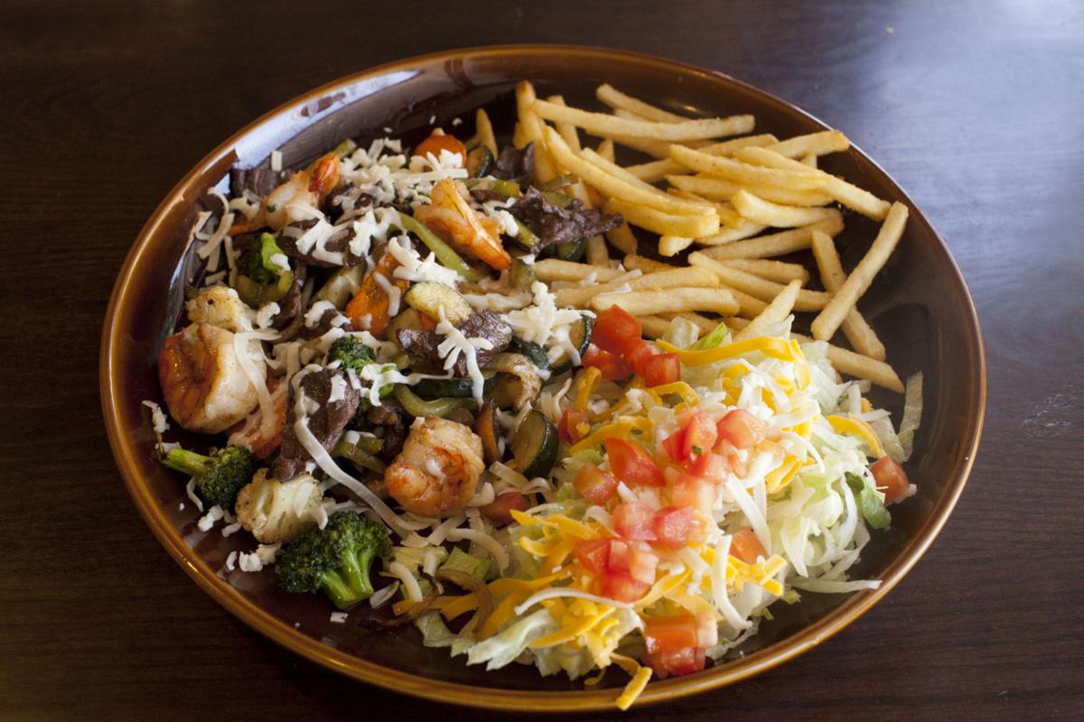 La hacienda mexican food