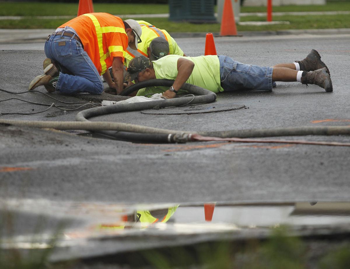 Gallery Major Water Line Break Southern Idaho Local News