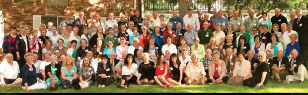 Burley High School's Class of 1963 Holds Reunion