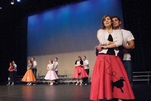 High School Singers and Dancers Have Their Moment in Spotlight