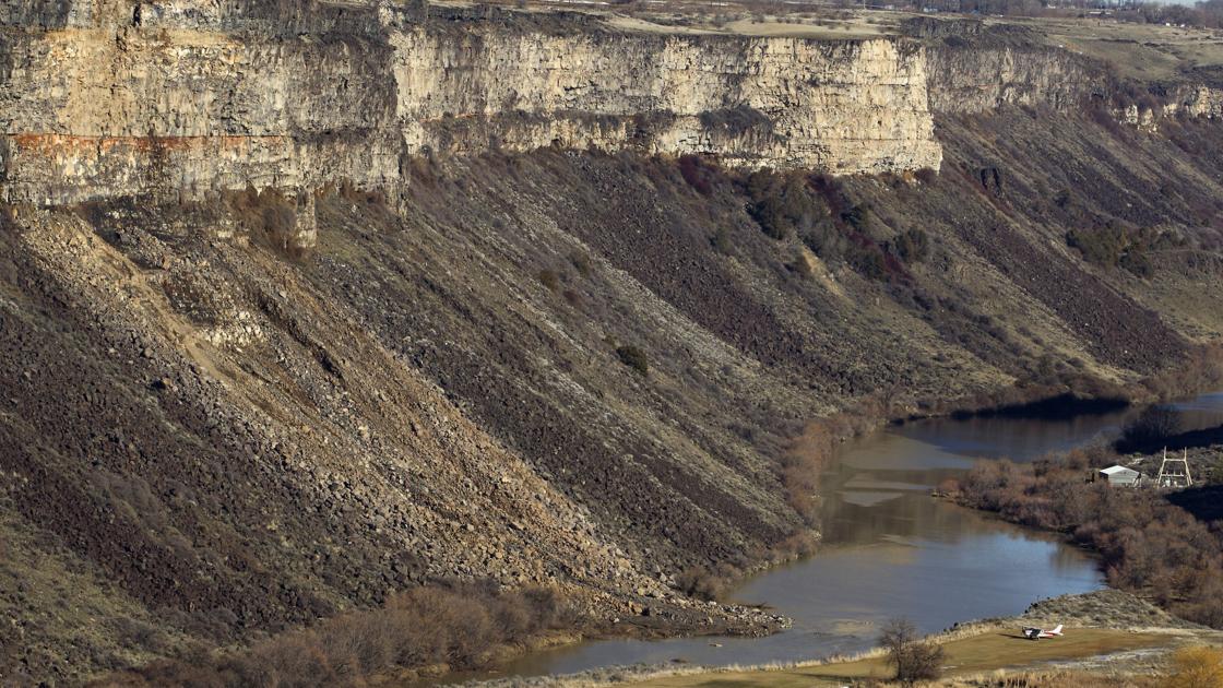 Large piece of canyon collapses during flood | Southern Idaho Local ... - Twin Falls Times-News