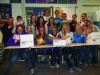 Students Prepare Care Packages to Send to Troops Overseas