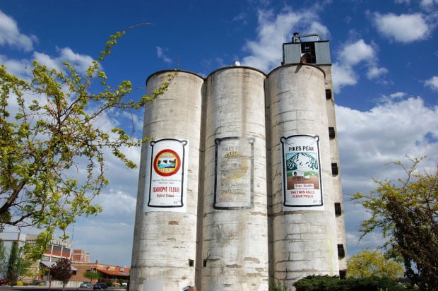 pictures of old silos
