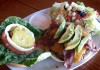 FRUGAL LUNCH: California Burger, $7.95