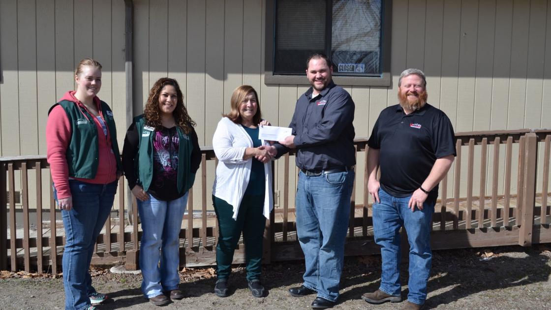 Contribution to Mini-Cassia shelter - Twin Falls Times-News