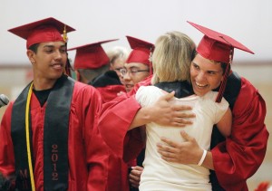 In Small Towns Like Murtaugh, High-school Graduates Share Close Bonds