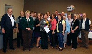 Patterson Receives ‘Extra Mile Award’