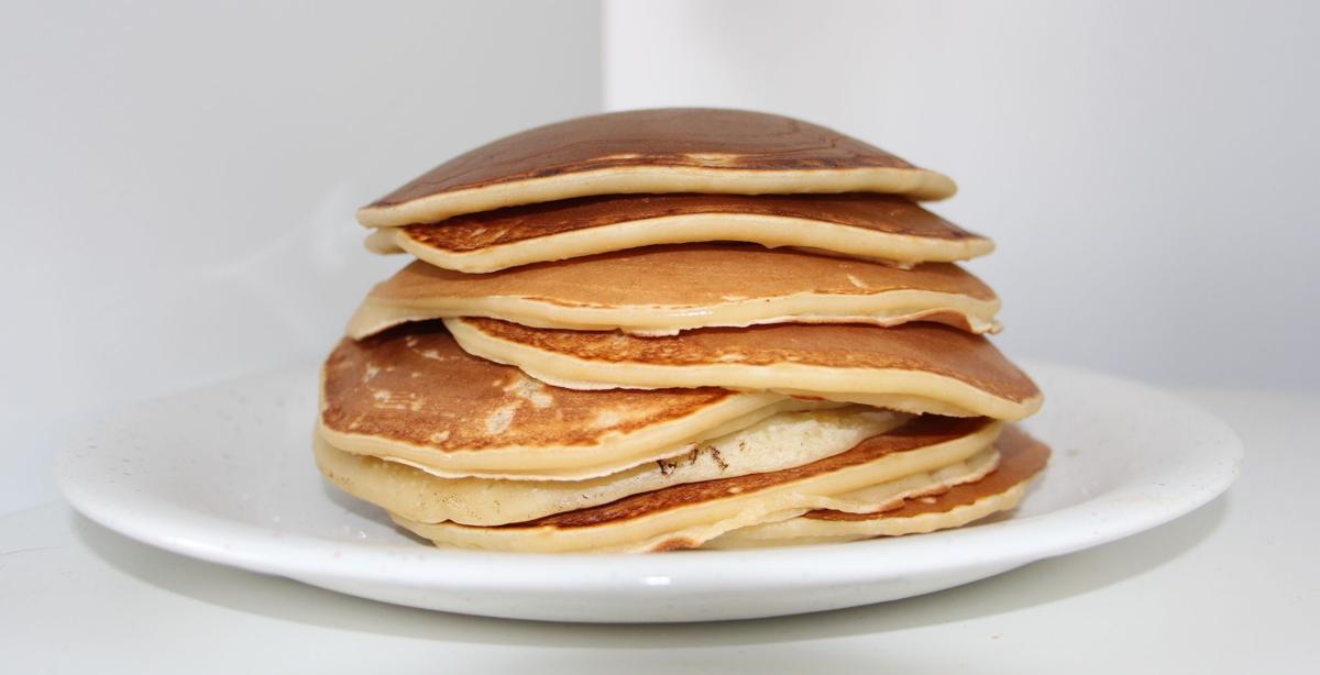 stack of pancakes