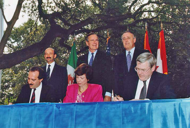 NAFTA Set to Mark Two Decades of Success for Agricultural Trade