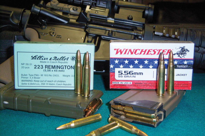 Shooting The Bull: The 5.56mm NATO Vs. The .223 Remington