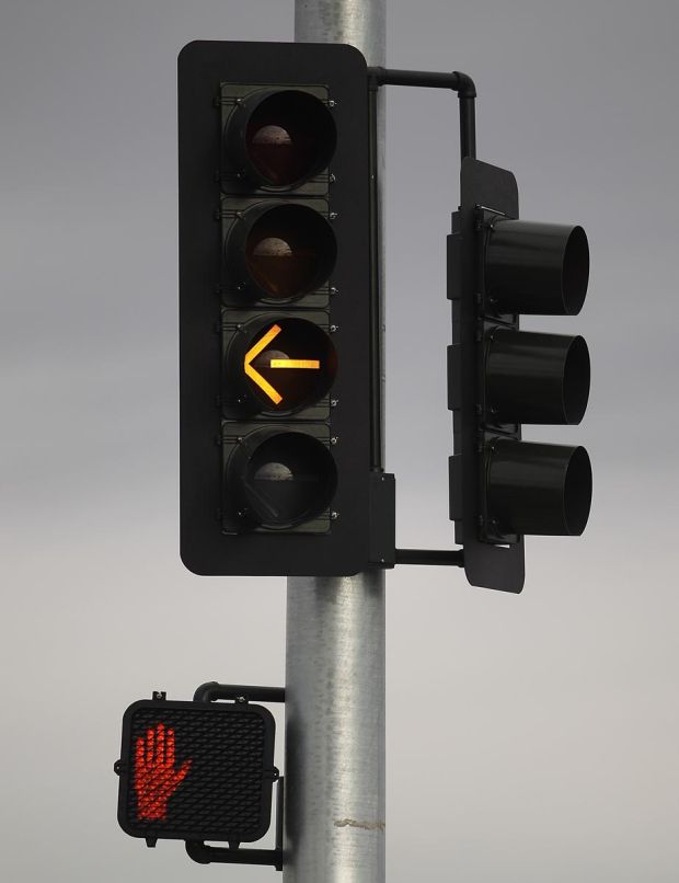 Red Cap Corner Gets Signal Upgrade Flashing Yellow