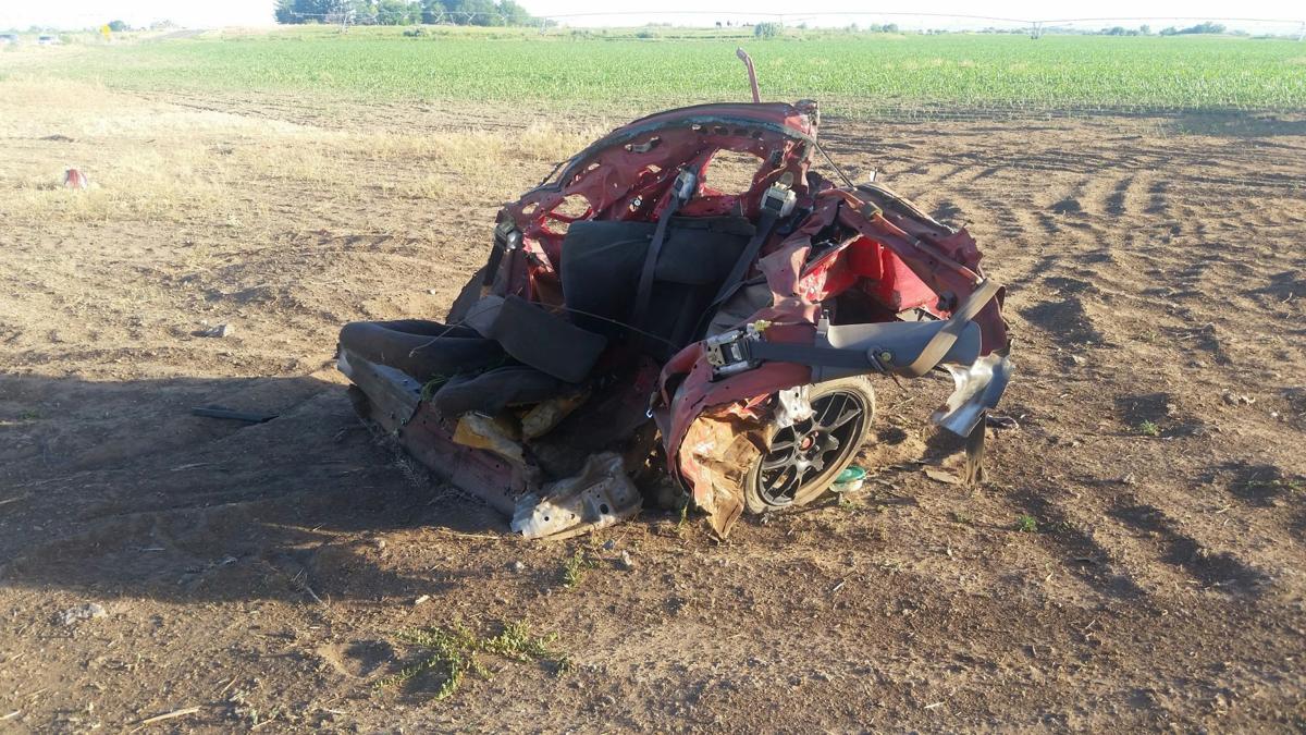 UPDATE Teen couple killed when car split by pole in Jerome crash