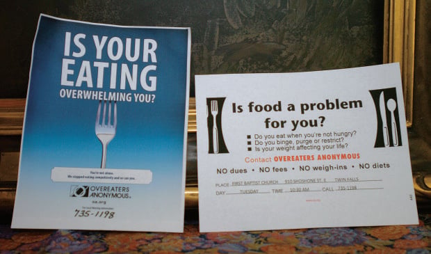 Overeaters Anonymous: They Come for Weight Loss, and They Stay for Sanity