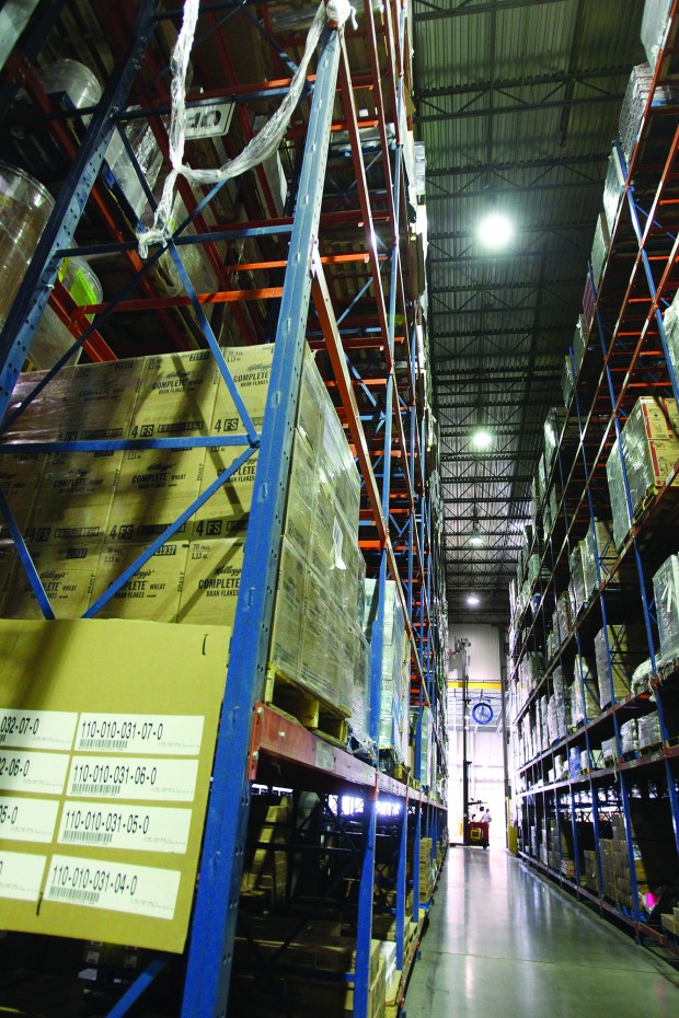 Dot Foods' Burley Expansion to Double Dry Warehouse Capacity