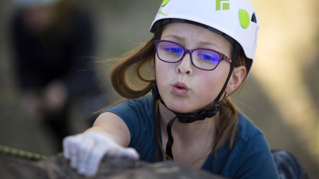 4 beginner-friendly rock climbing routes are the first at Auger Falls - Twin Falls Times-News