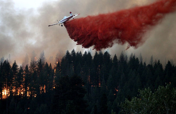 4 Pm Update Elk Fire Complex Burns Near Pine Businesses Southern Idaho Local News 9400