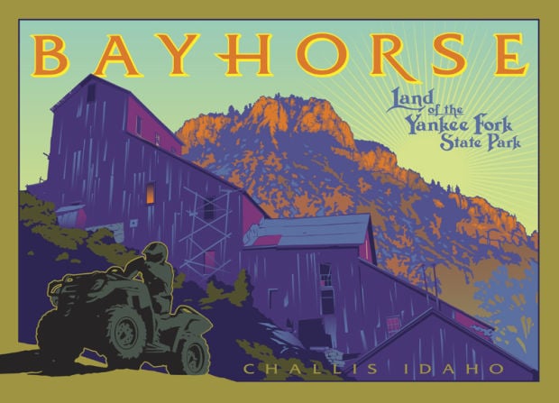 Gallery: Vintage Idaho Tourism Posters