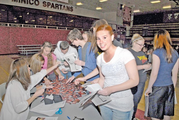 Minico Seniors Gear Up for Graduation