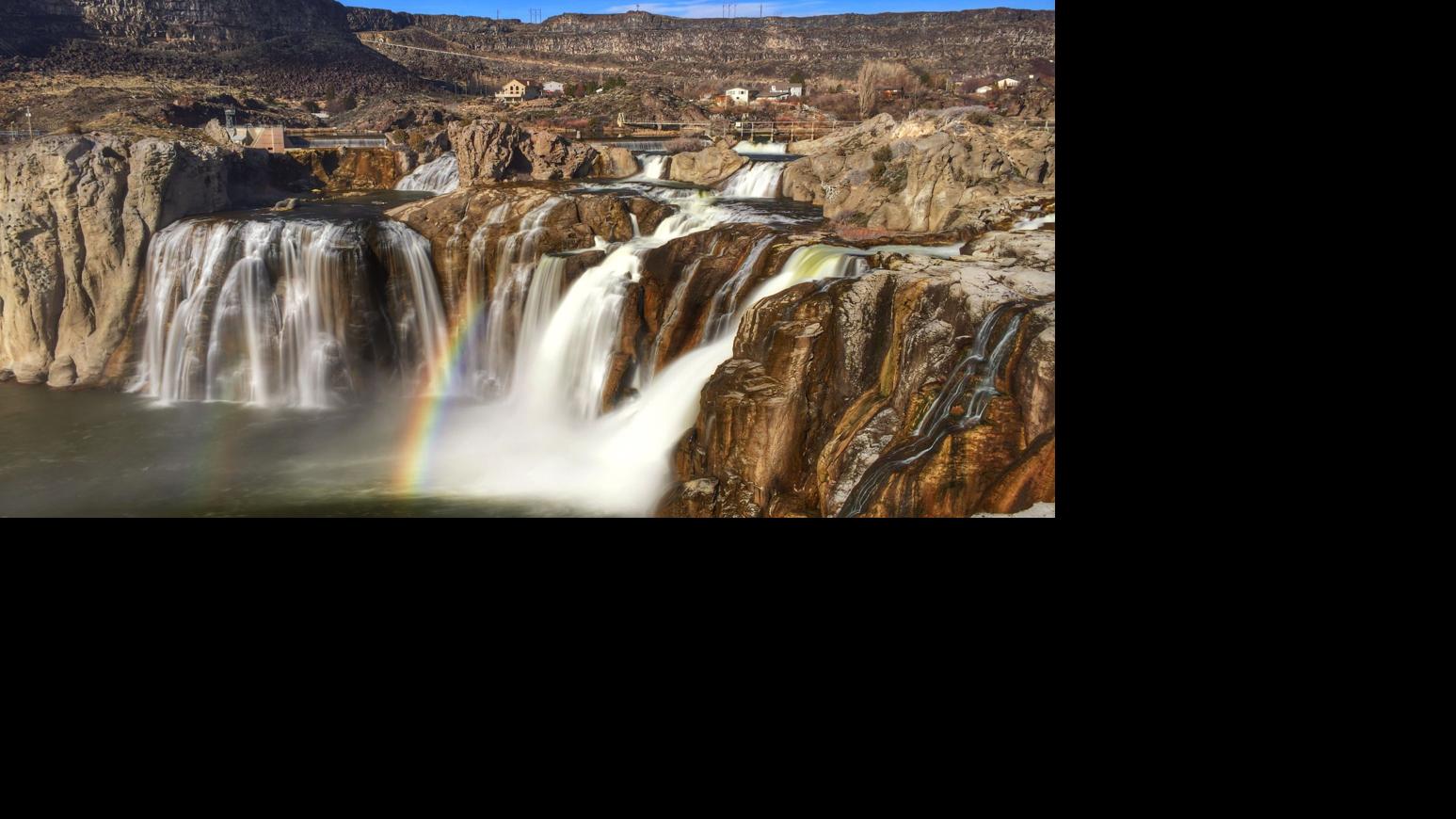 Gallery Shoshone Falls in All Seasons Southern Idaho