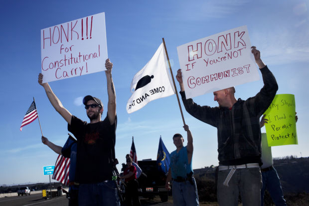 Constitutional Carry Rally