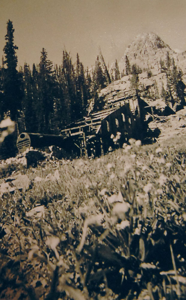 BLOG The Scary Mountain Man of Boulder City Trails And Tales Idaho