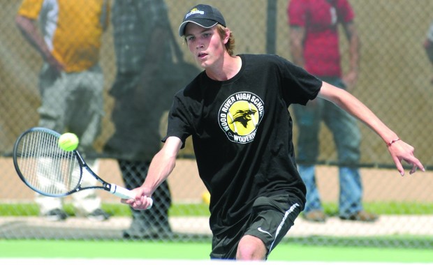 CLASS 4A TENNIS: No Match for Wood River's Wilander